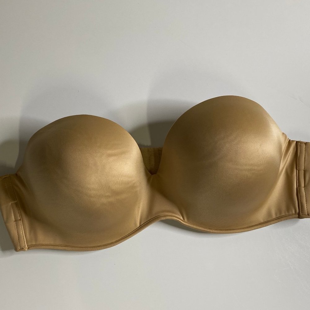 Cacique Nude Multi-Way Boost Strapless Bra 40D